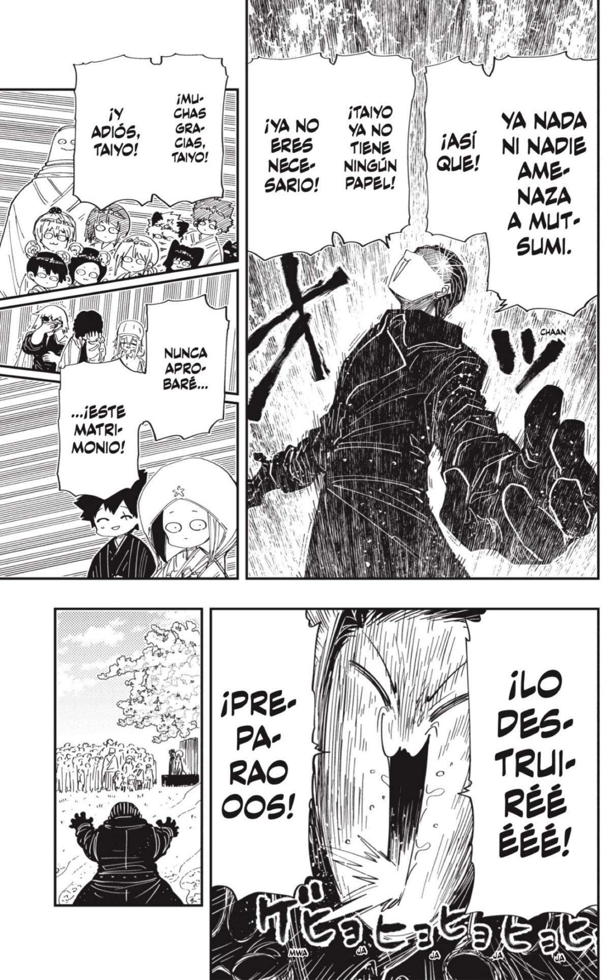 Read Mission Yozakura Family ES Manga Online