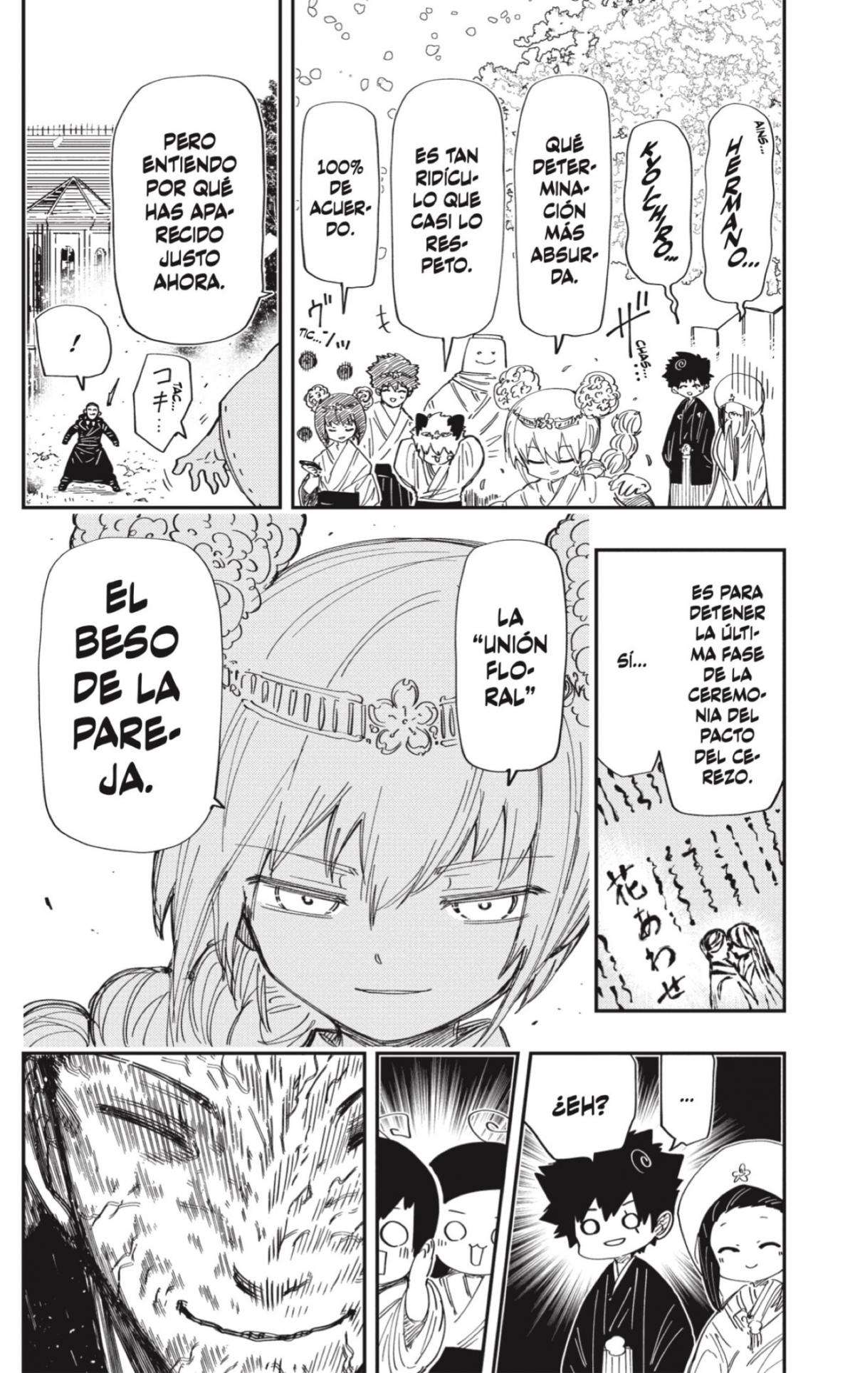 Read Mission Yozakura Family ES Manga Online