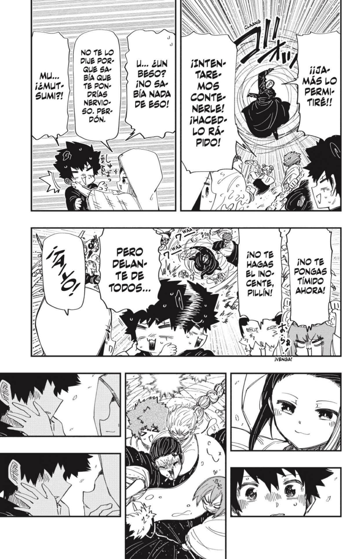 Read Mission Yozakura Family ES Manga Online
