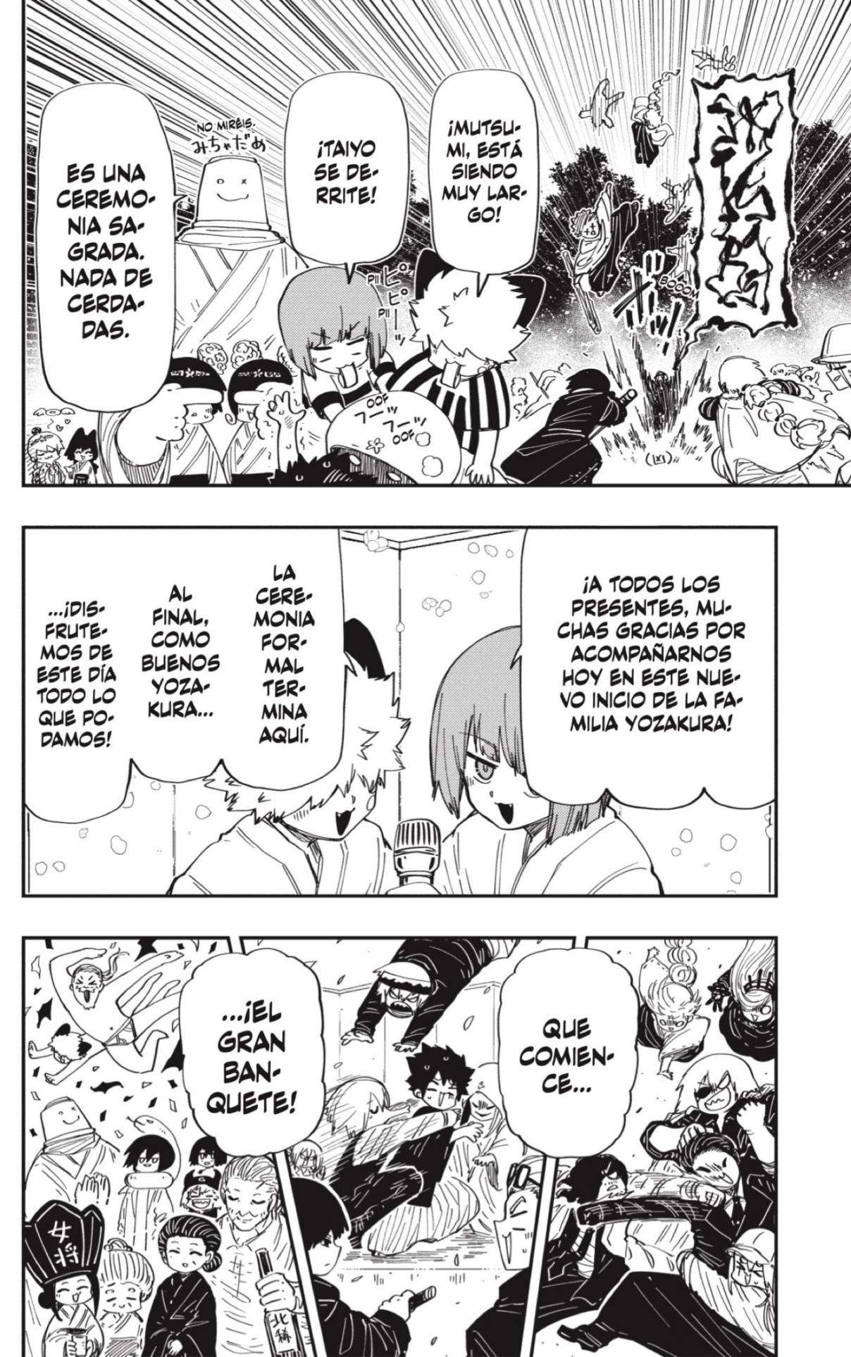 Read Mission Yozakura Family ES Manga Online