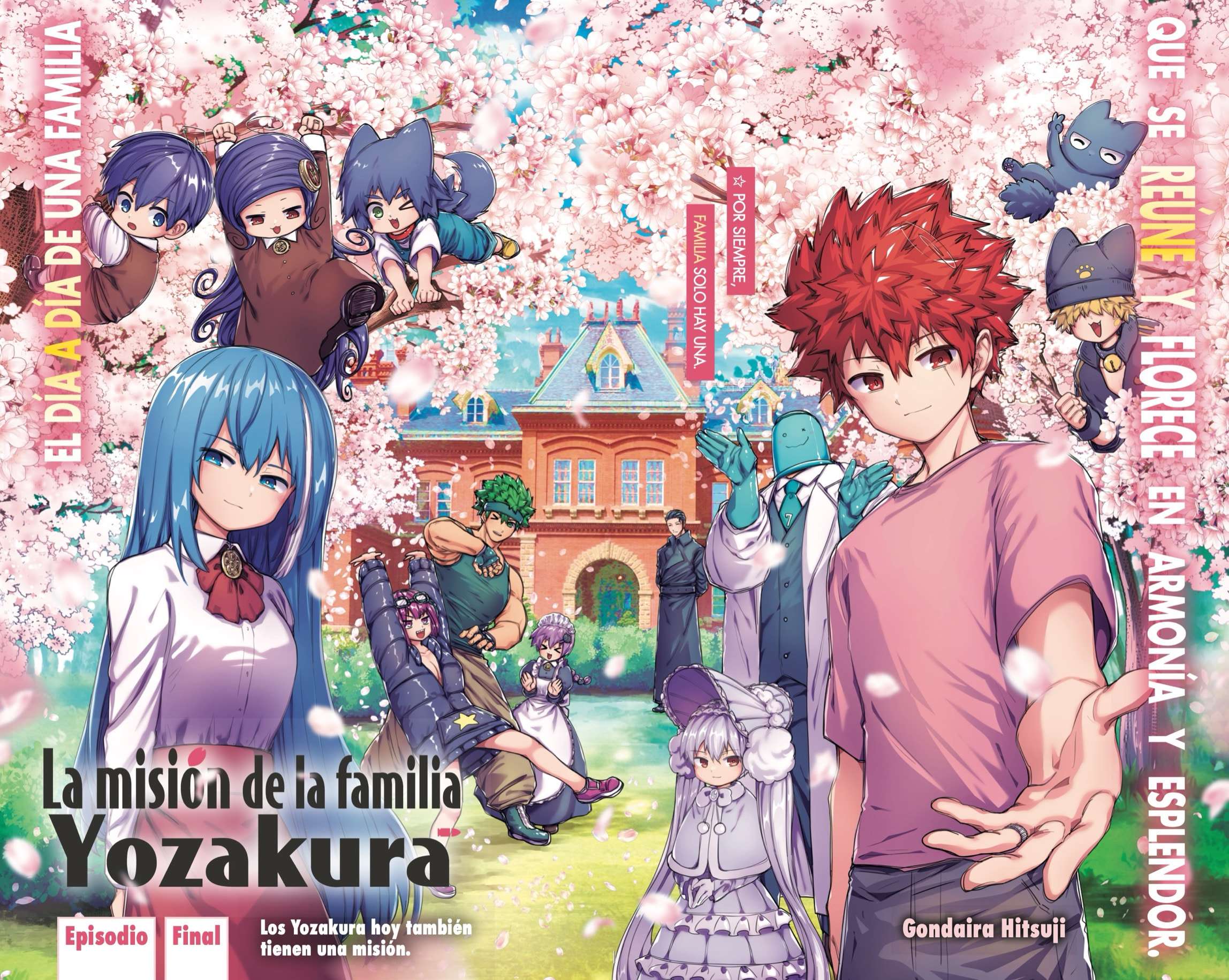 Read Mission Yozakura Family ES Manga Online