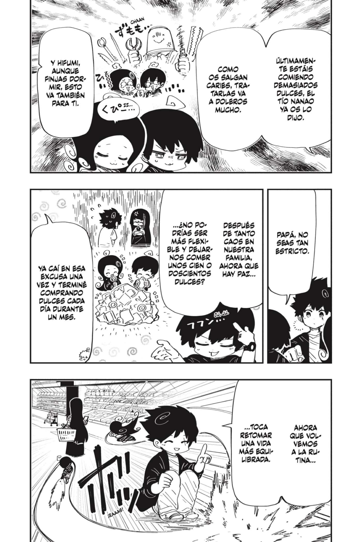 Read Mission Yozakura Family ES Manga Online