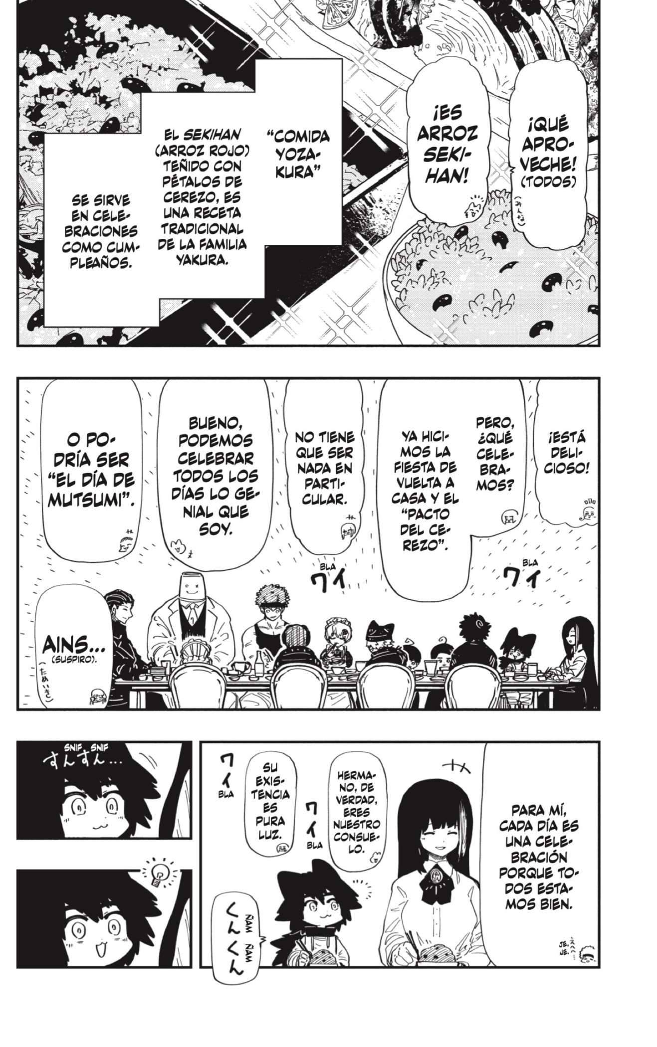Read Mission Yozakura Family ES Manga Online