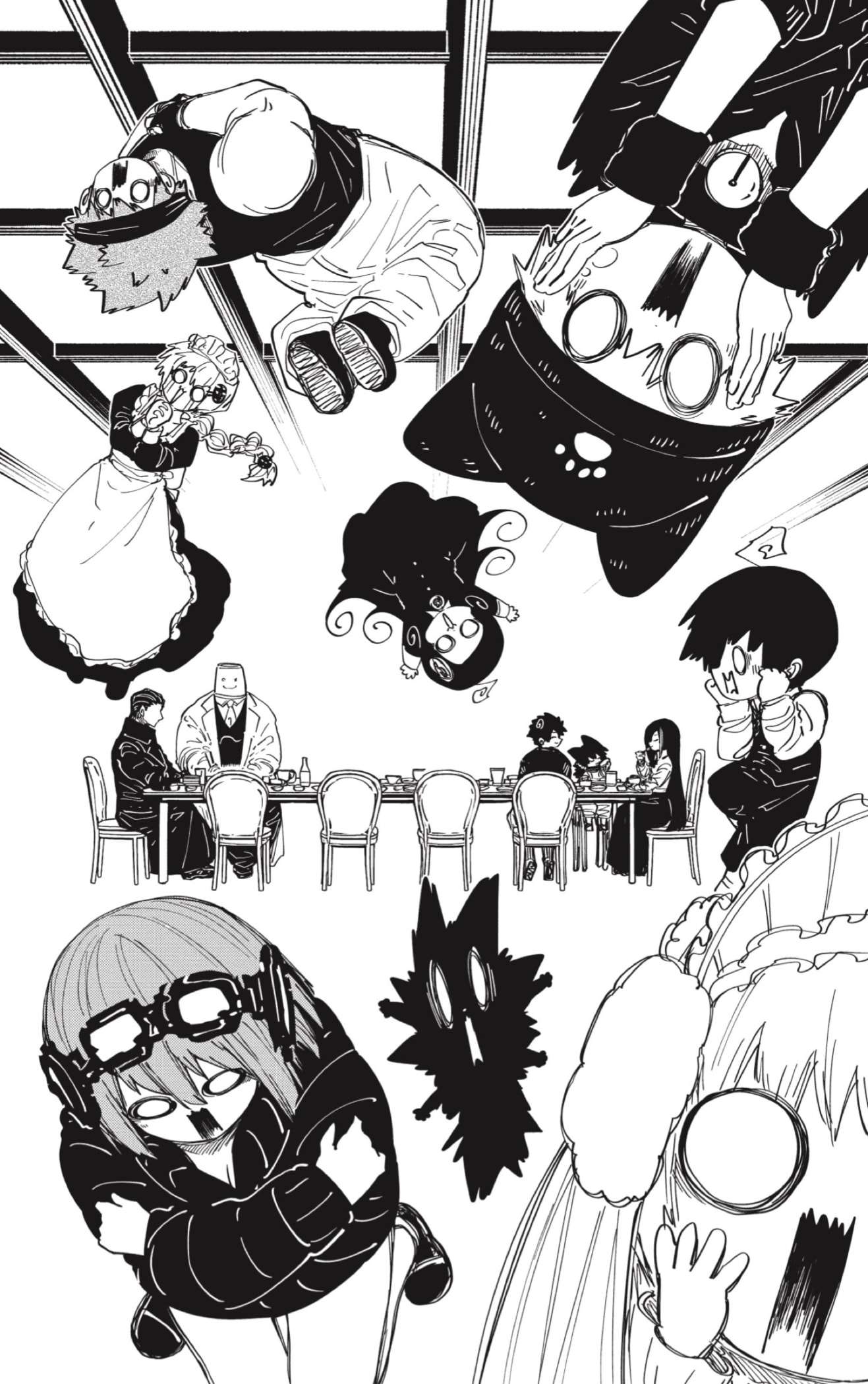 Read Mission Yozakura Family ES Manga Online