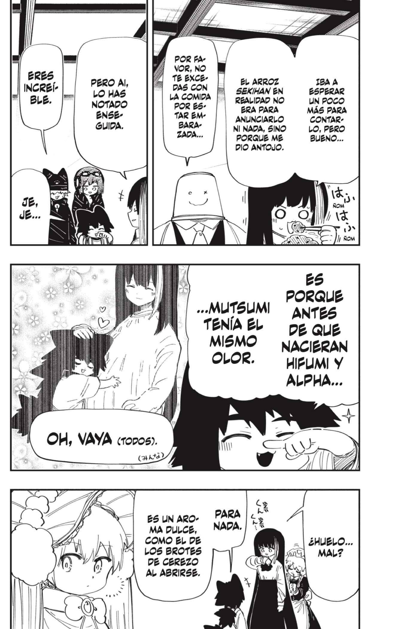 Read Mission Yozakura Family ES Manga Online