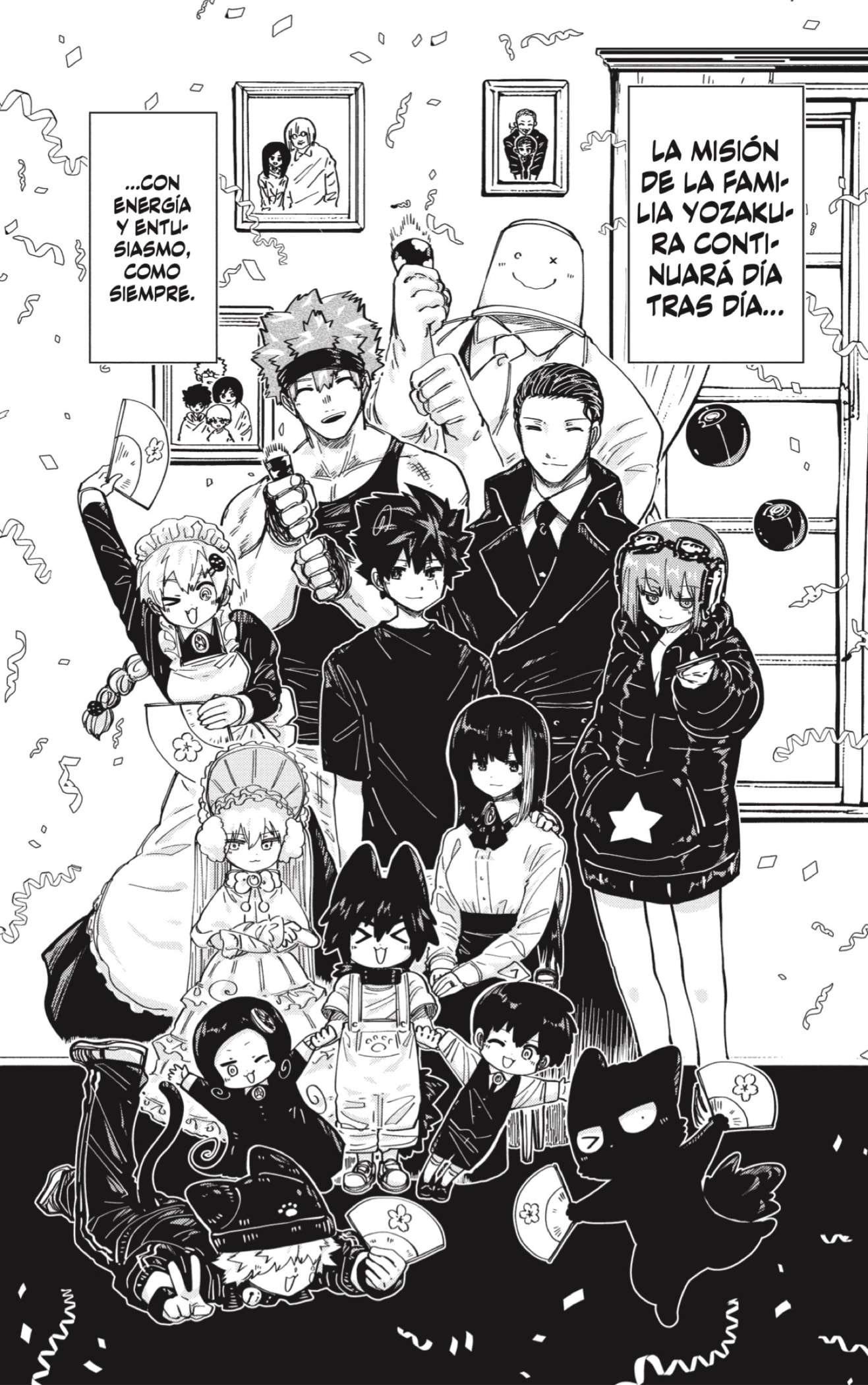 Read Mission Yozakura Family ES Manga Online