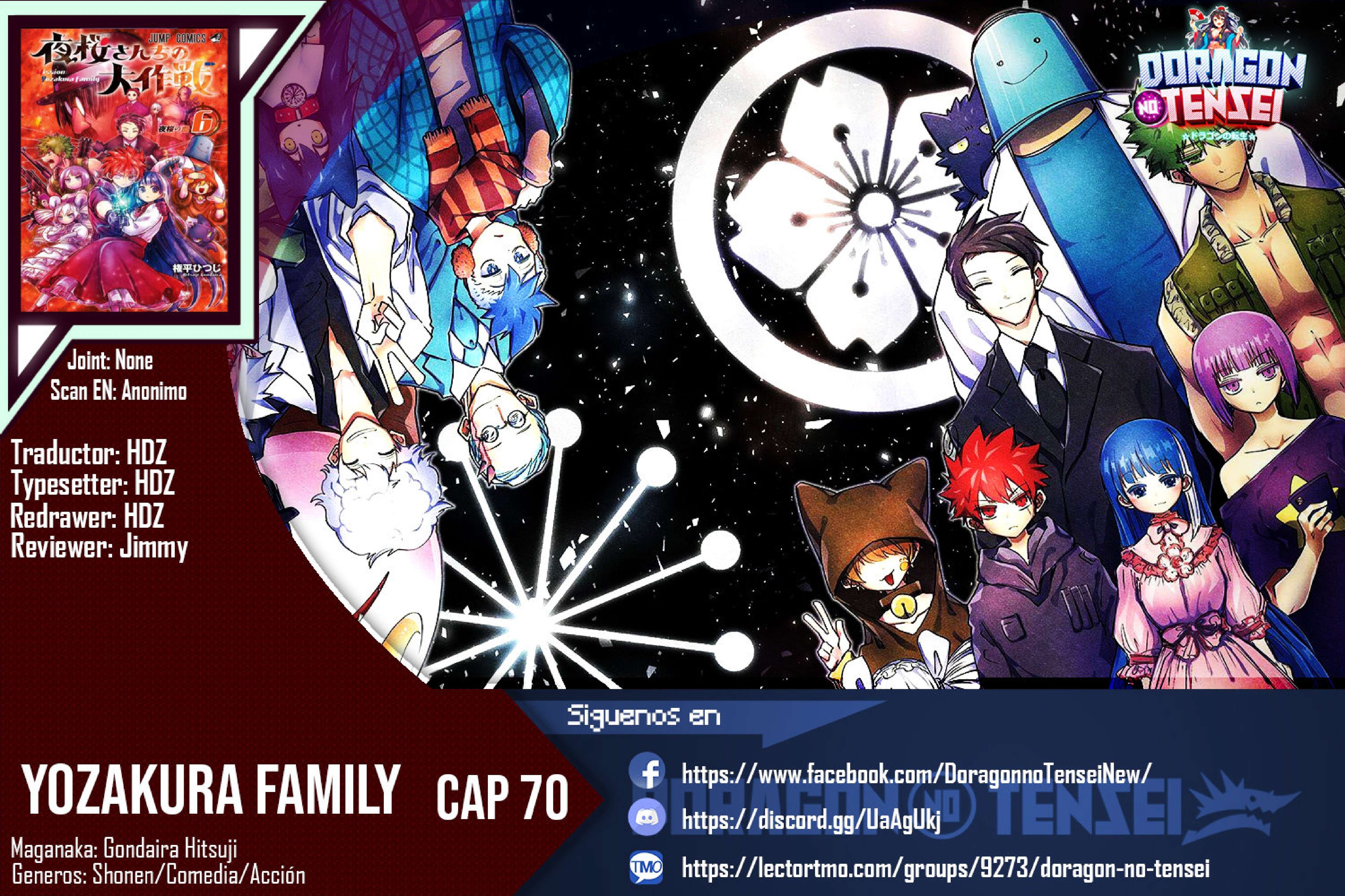 Read Mission Yozakura Family ES Manga Online