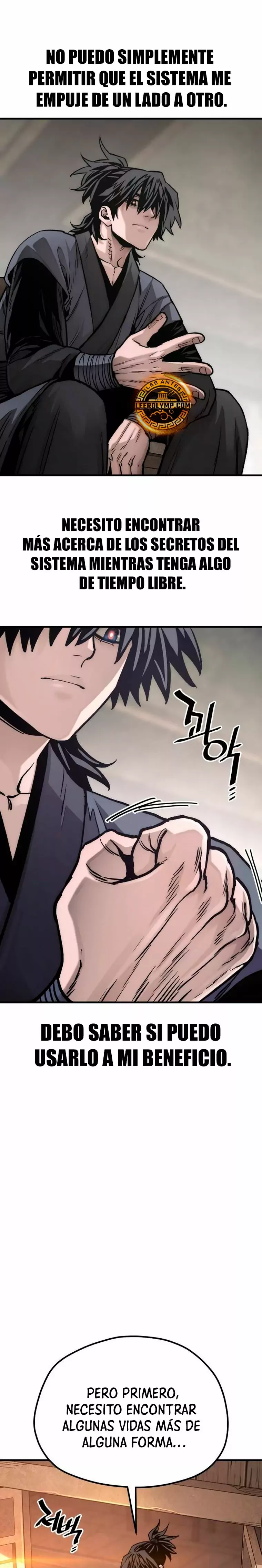 Read Murim RPG Simulation ES Manga Online