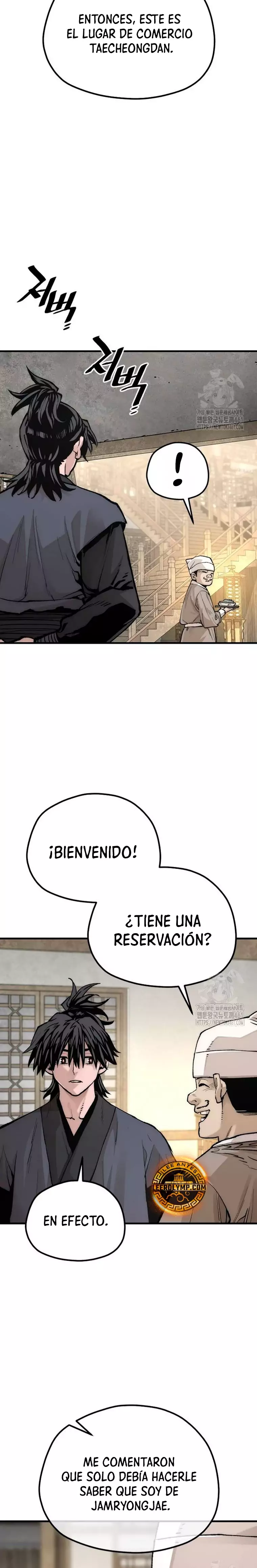 Read Murim RPG Simulation ES Manga Online
