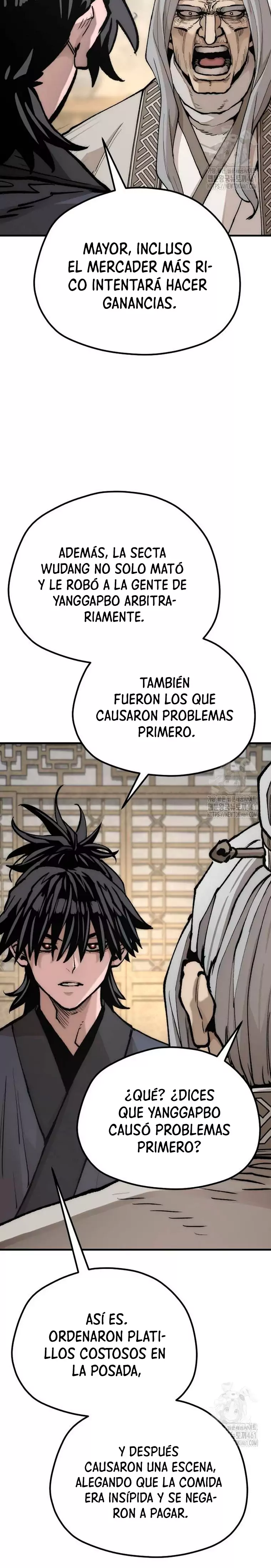 Read Murim RPG Simulation ES Manga Online