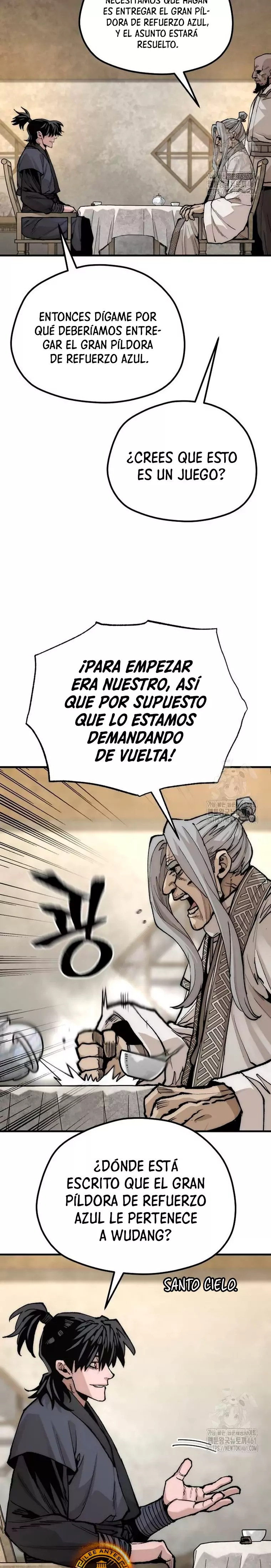 Read Murim RPG Simulation ES Manga Online