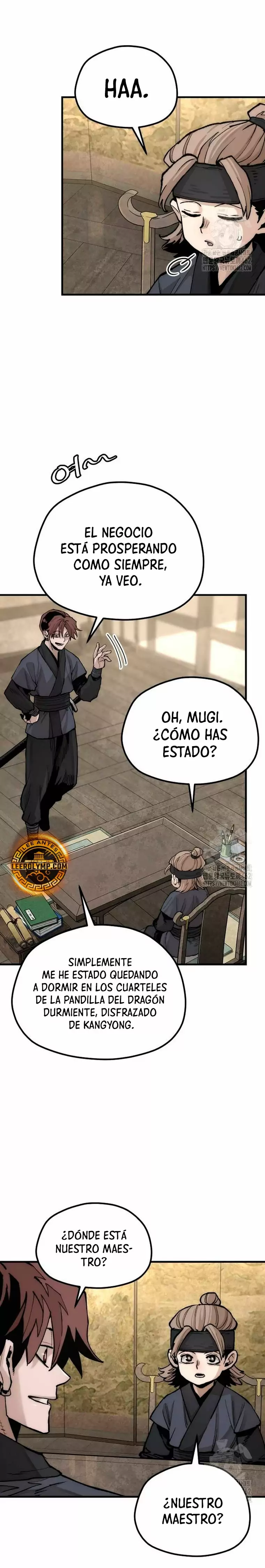 Read Murim RPG Simulation ES Manga Online