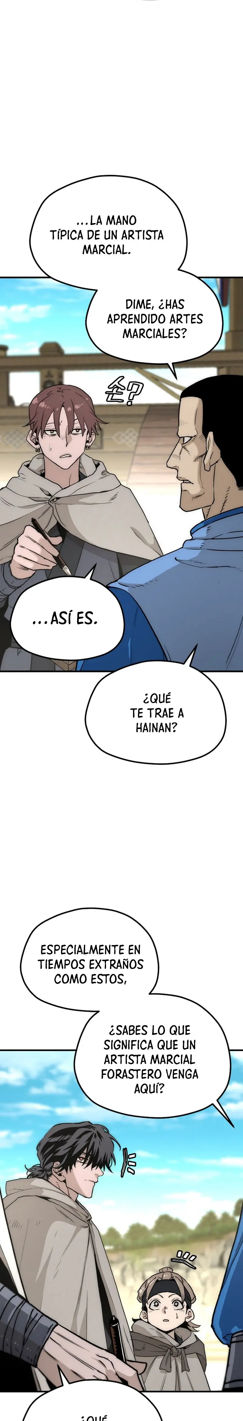 Read Murim RPG Simulation ES Manga Online