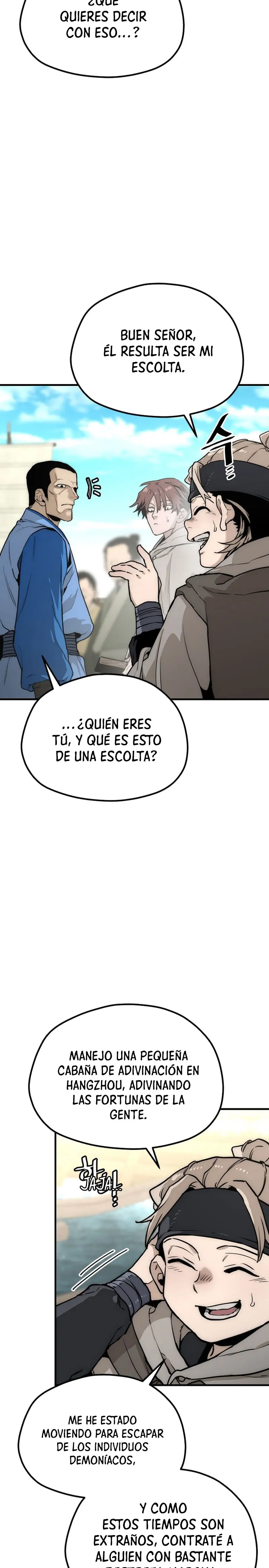Read Murim RPG Simulation ES Manga Online