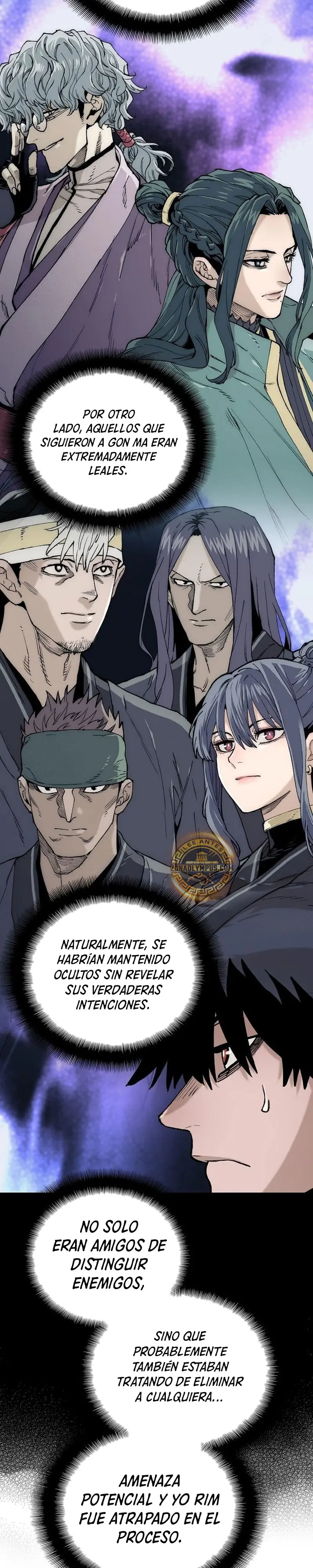 Read Murim RPG Simulation ES Manga Online