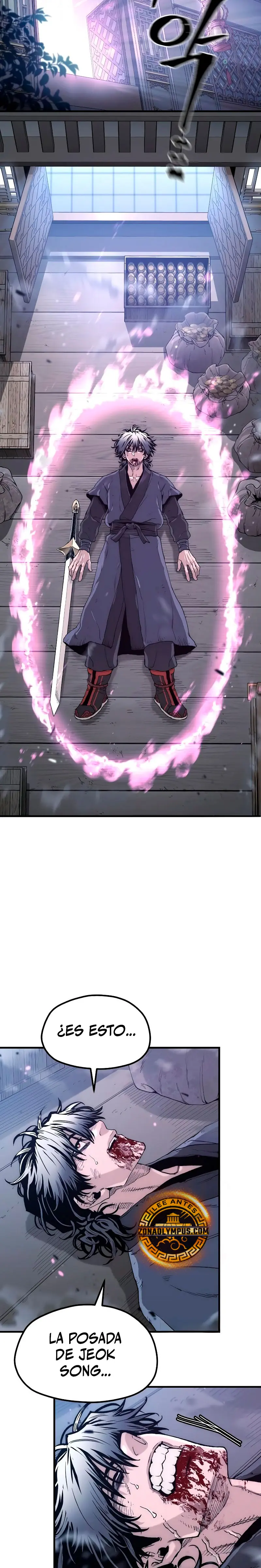 Read Murim RPG Simulation ES Manga Online