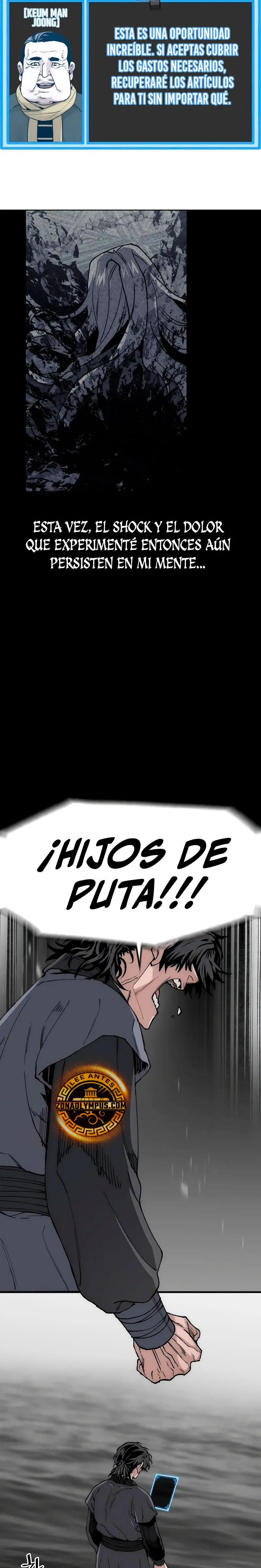 Read Murim RPG Simulation ES Manga Online