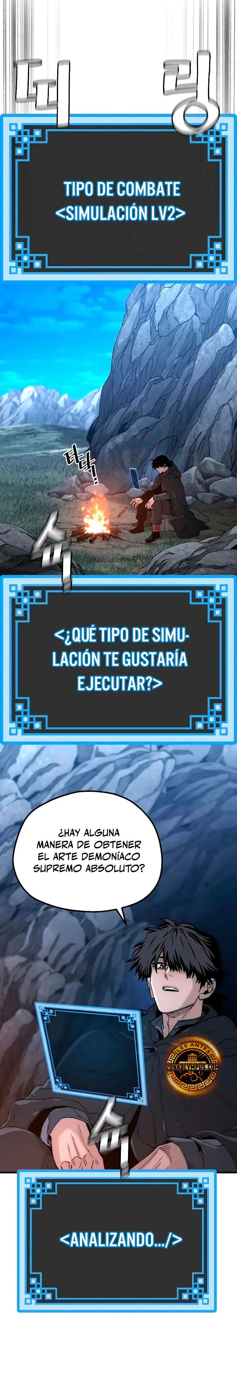 Read Murim RPG Simulation ES Manga Online