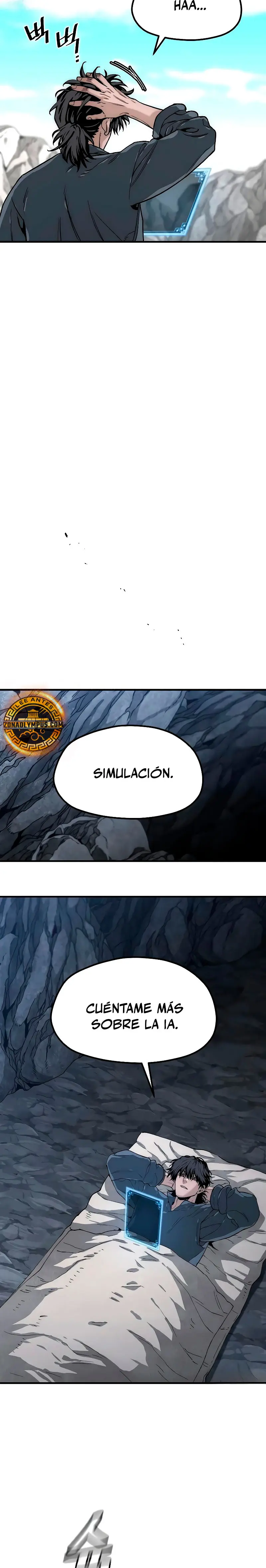 Read Murim RPG Simulation ES Manga Online