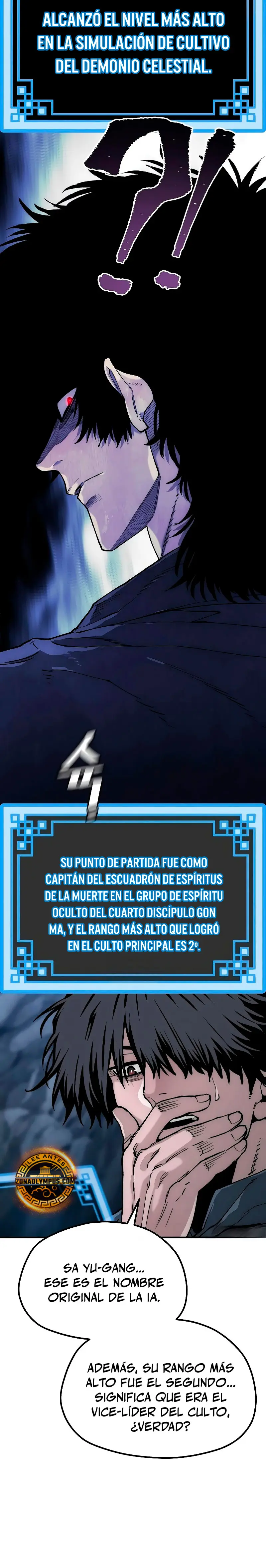 Read Murim RPG Simulation ES Manga Online