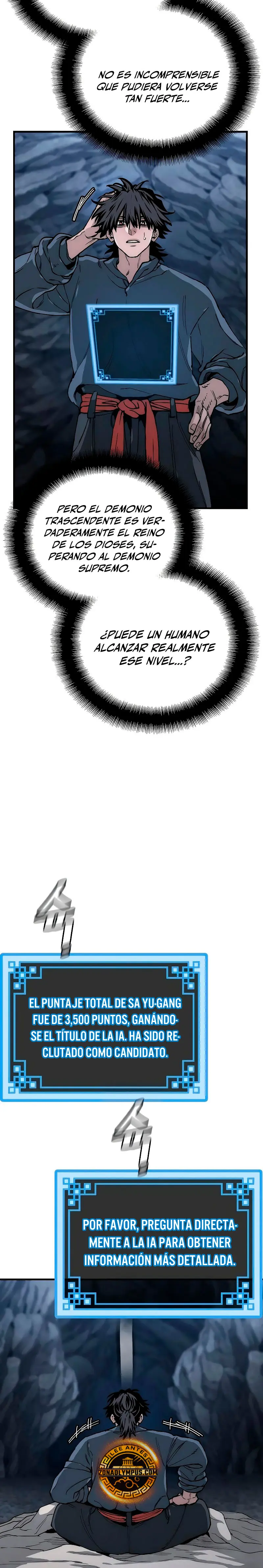 Read Murim RPG Simulation ES Manga Online
