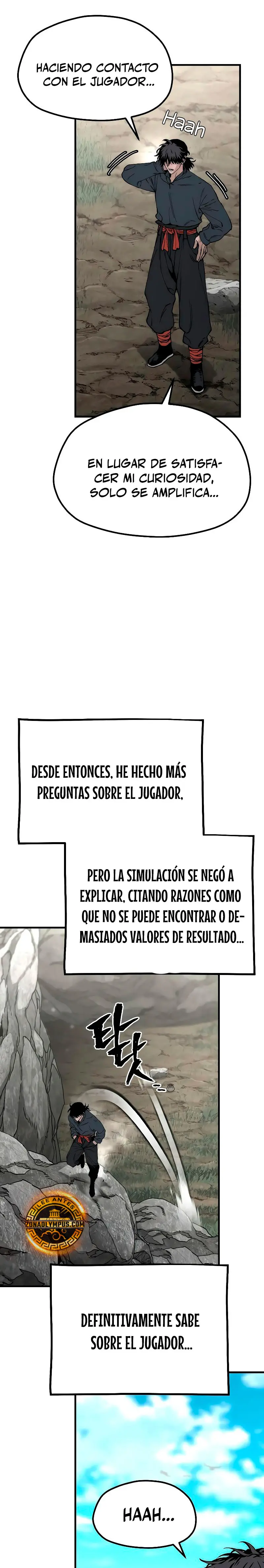 Read Murim RPG Simulation ES Manga Online