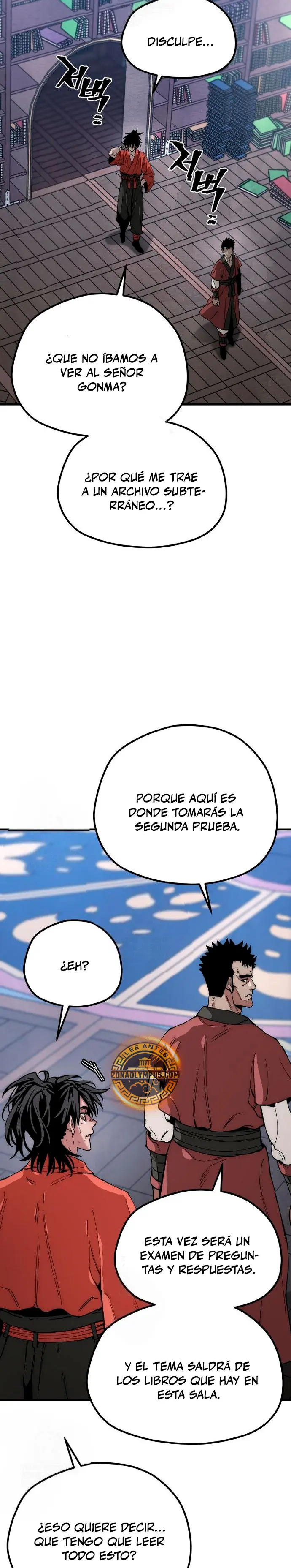 Read Murim RPG Simulation ES Manga Online