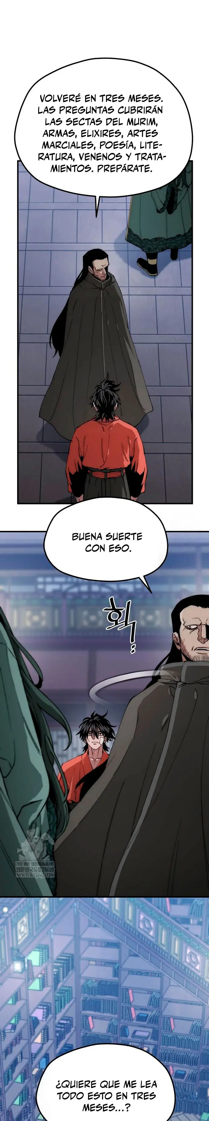 Read Murim RPG Simulation ES Manga Online