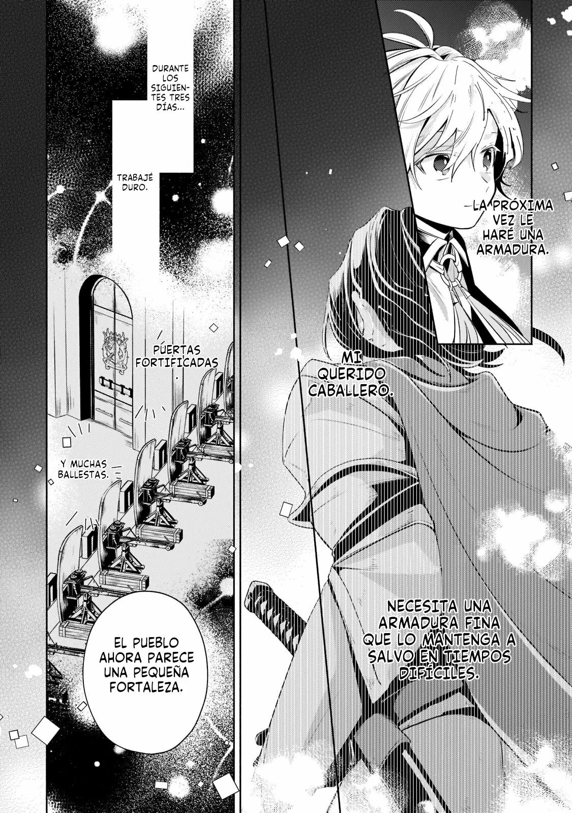 Read Okiraku Ryoushu no Tanoshii Ryouchi Bouei ES Manga Online