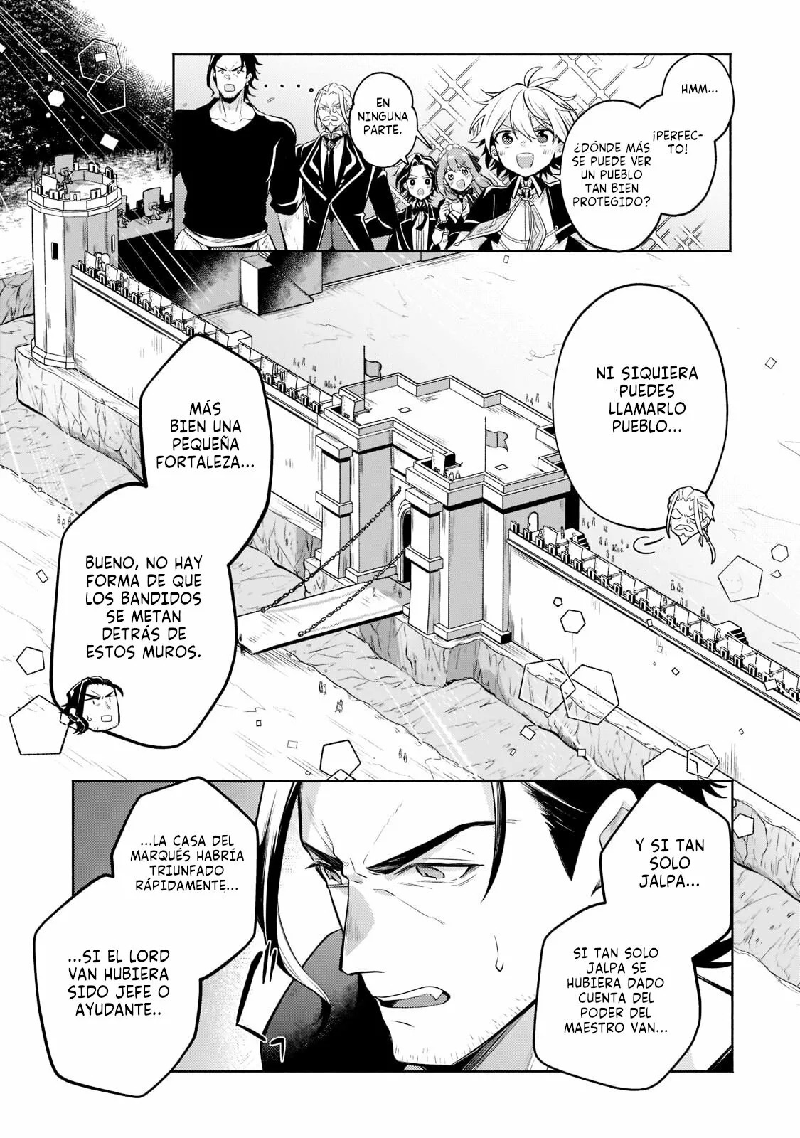 Read Okiraku Ryoushu no Tanoshii Ryouchi Bouei ES Manga Online