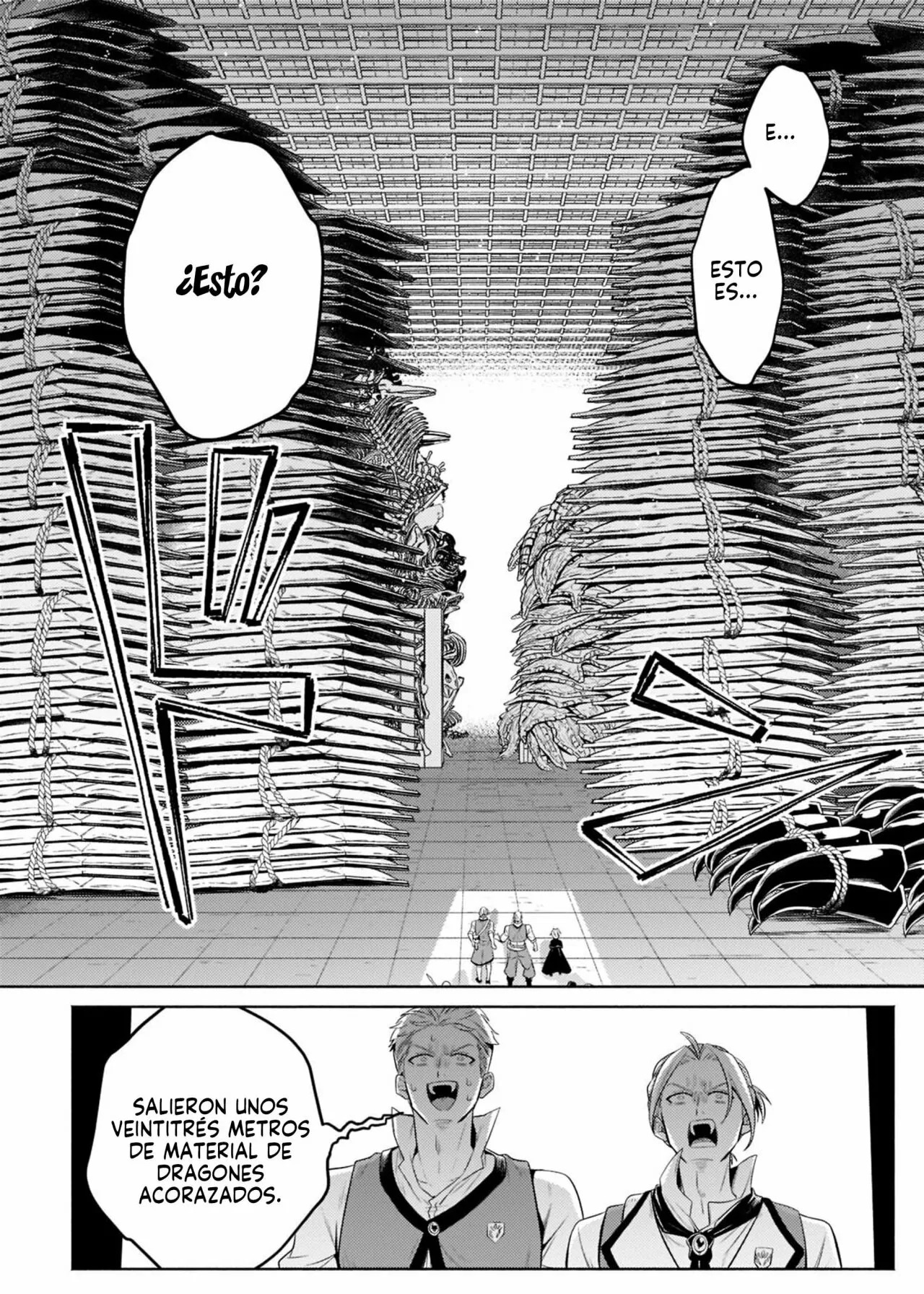Read Okiraku Ryoushu no Tanoshii Ryouchi Bouei ES Manga Online