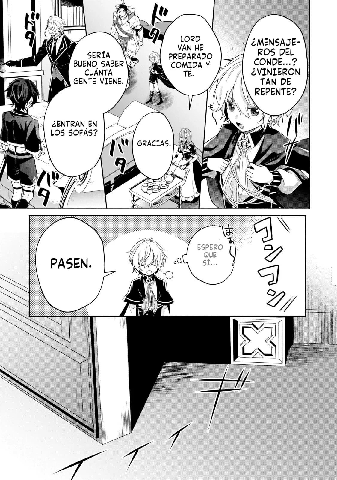 Read Okiraku Ryoushu no Tanoshii Ryouchi Bouei ES Manga Online