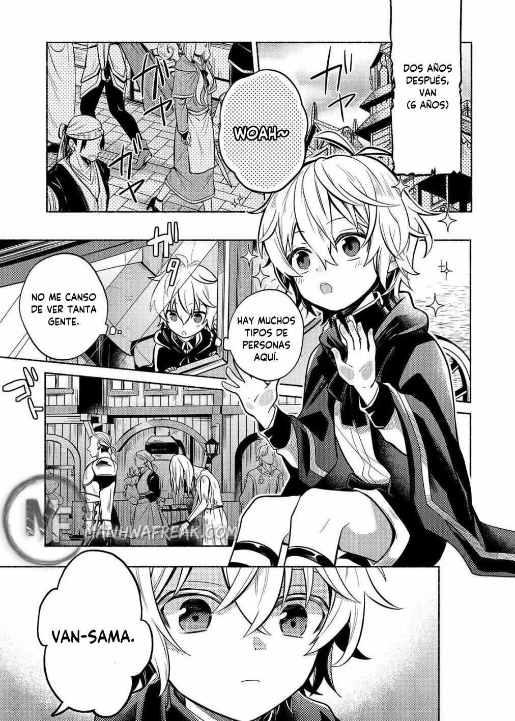 Read Okiraku Ryoushu no Tanoshii Ryouchi Bouei ES Manga Online