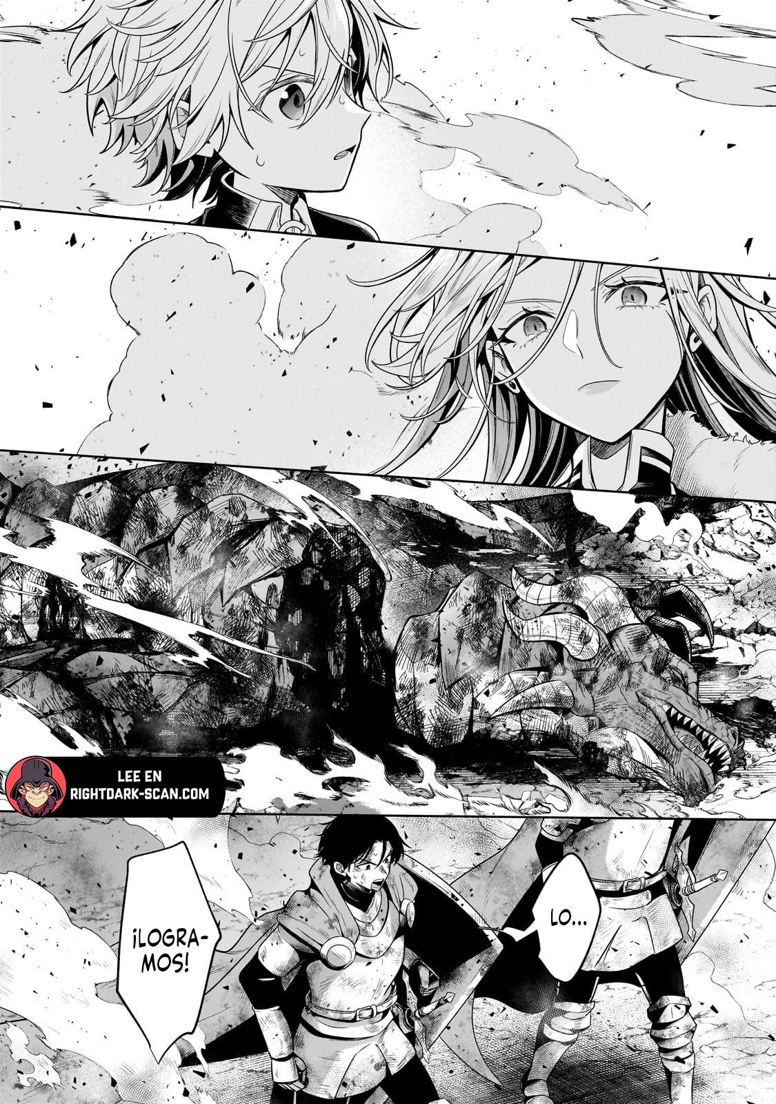 Read Okiraku Ryoushu no Tanoshii Ryouchi Bouei ES Manga Online
