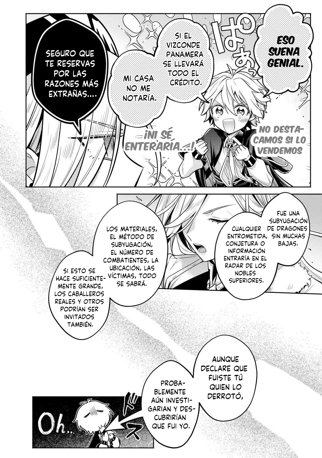 Read Okiraku Ryoushu no Tanoshii Ryouchi Bouei ES Manga Online