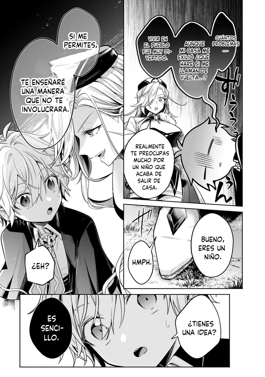 Read Okiraku Ryoushu no Tanoshii Ryouchi Bouei ES Manga Online