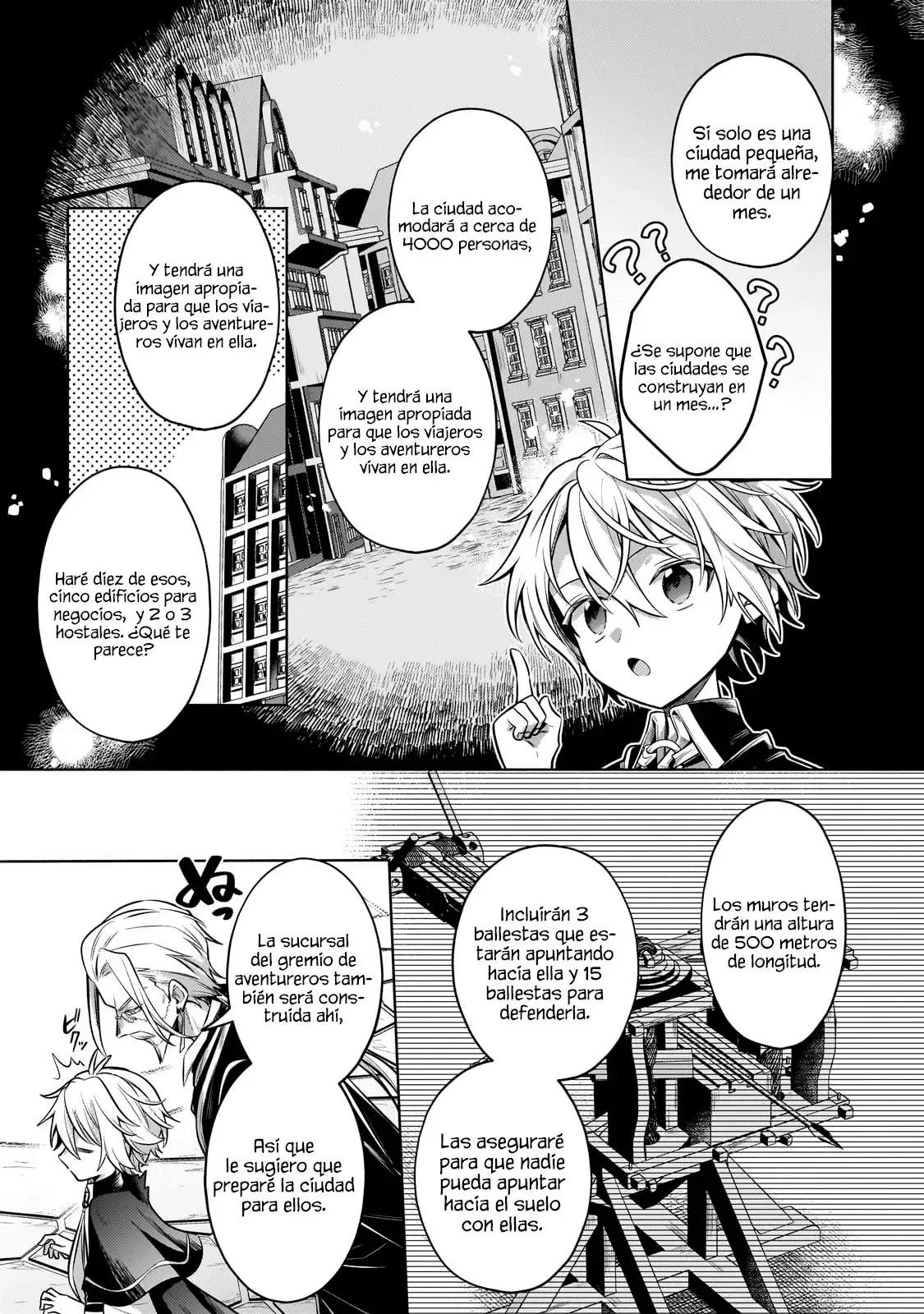 Read Okiraku Ryoushu no Tanoshii Ryouchi Bouei ES Manga Online