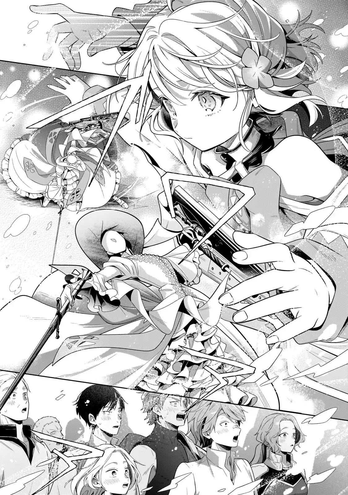 Read Okiraku Ryoushu no Tanoshii Ryouchi Bouei ES Manga Online
