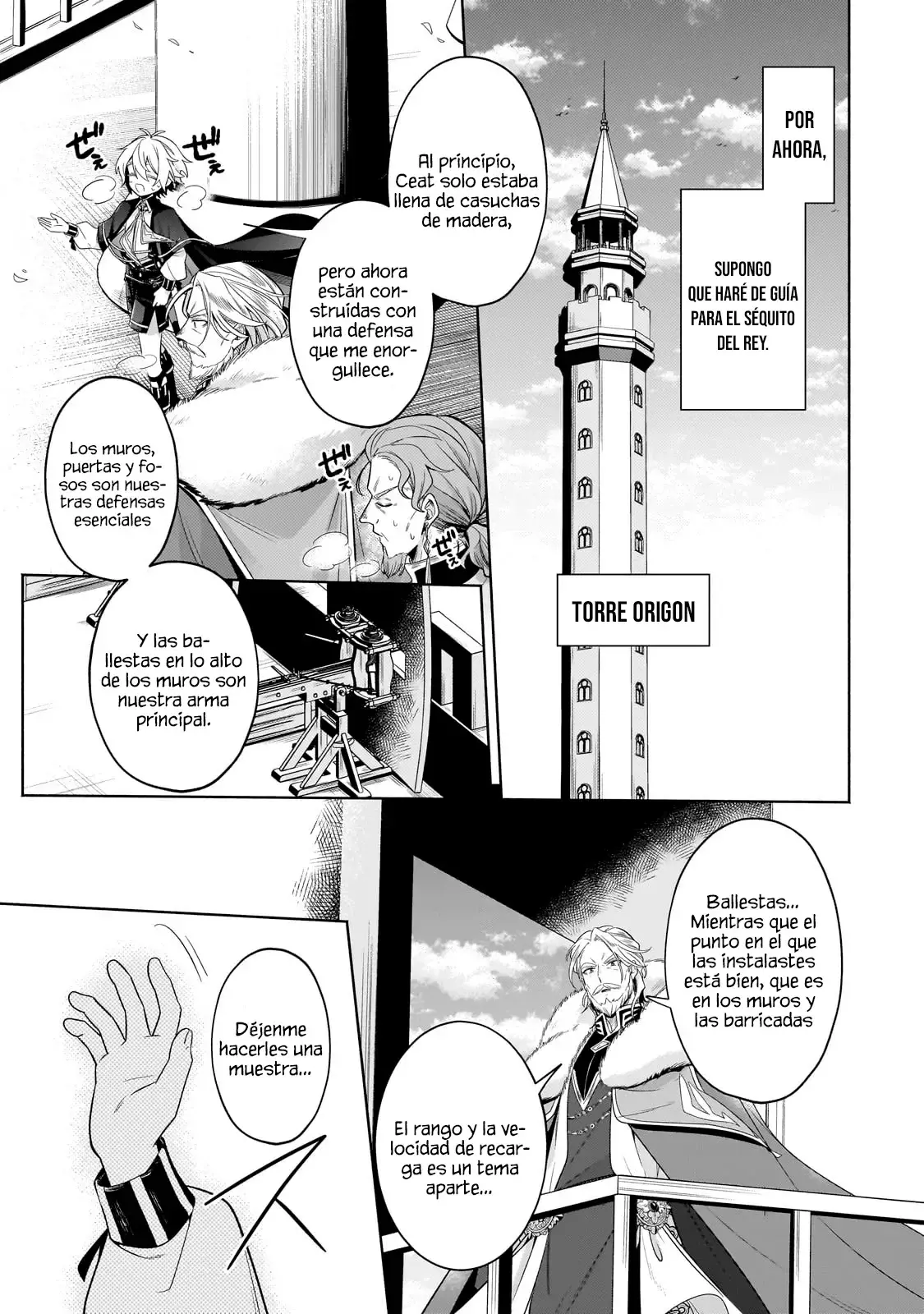 Read Okiraku Ryoushu no Tanoshii Ryouchi Bouei ES Manga Online