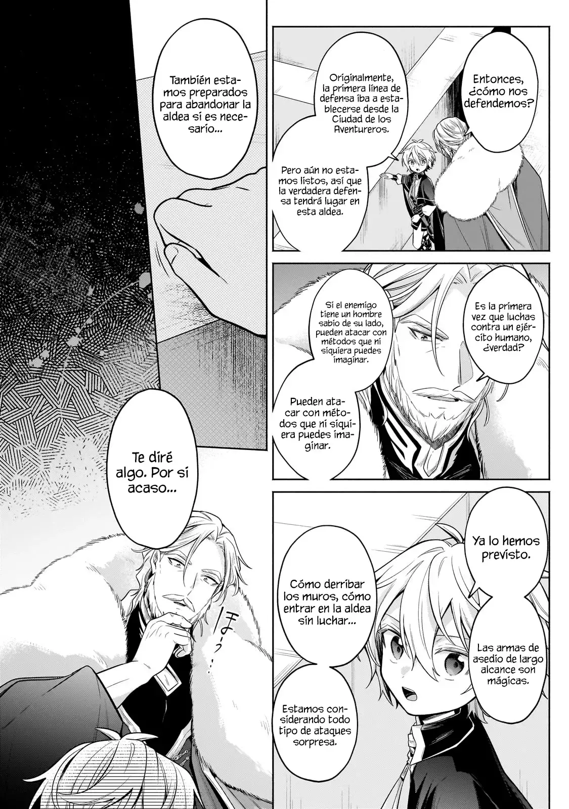 Read Okiraku Ryoushu no Tanoshii Ryouchi Bouei ES Manga Online
