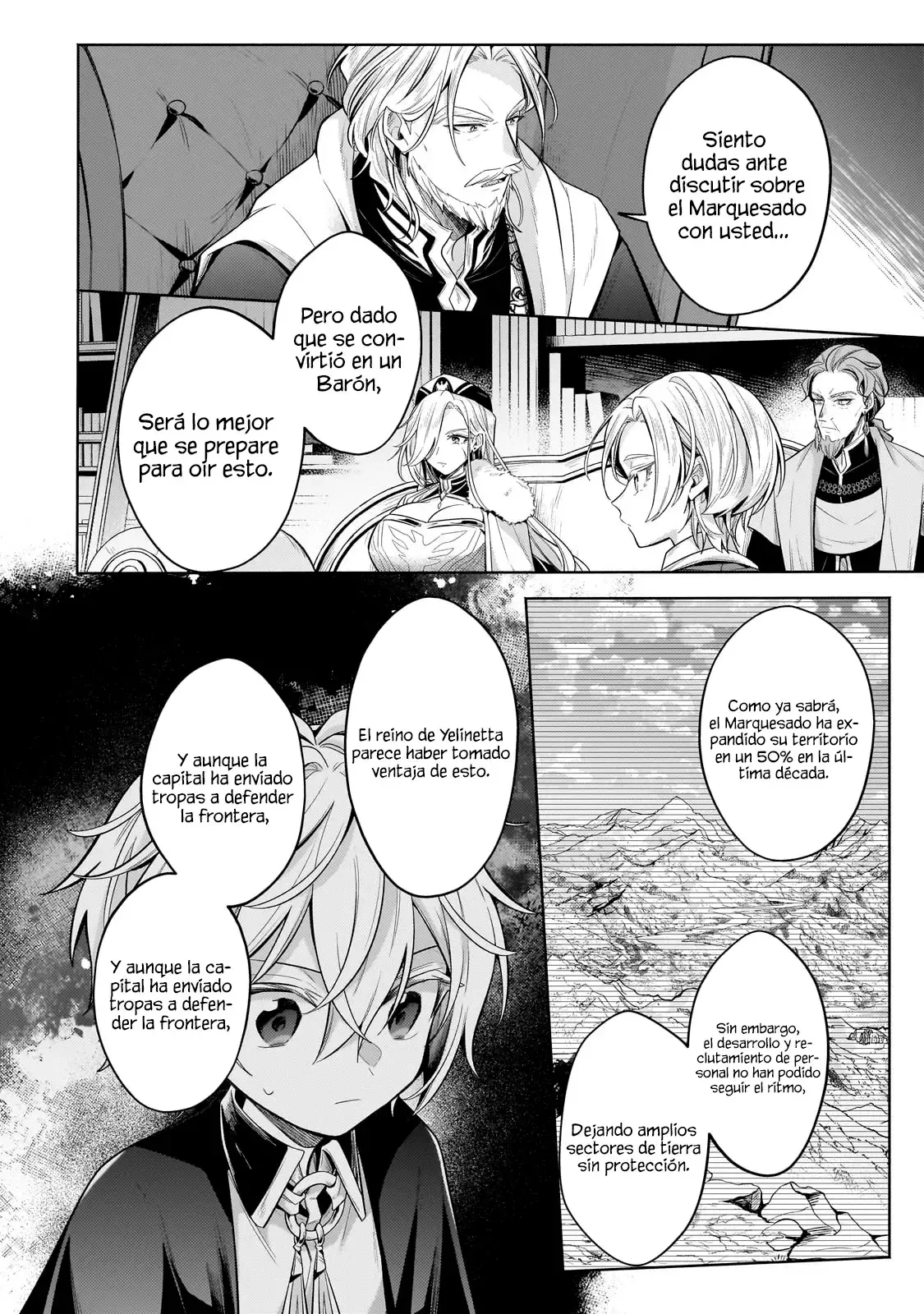 Read Okiraku Ryoushu no Tanoshii Ryouchi Bouei ES Manga Online