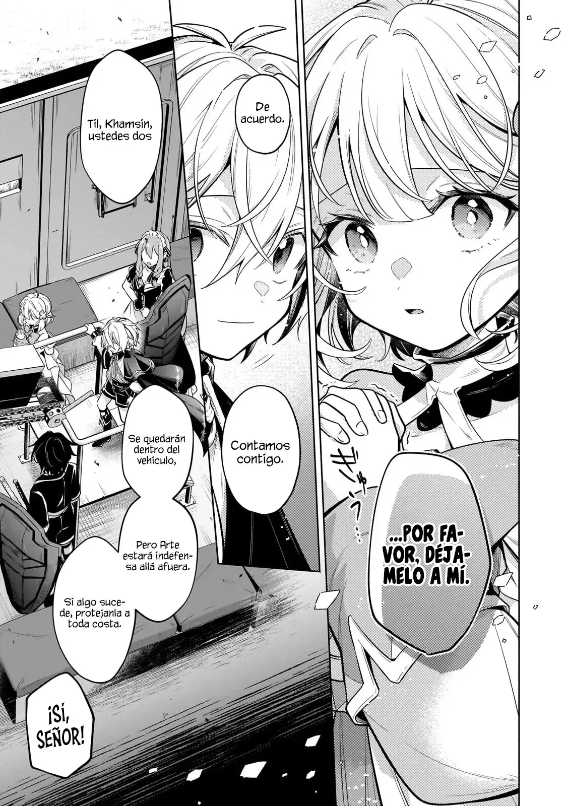 Read Okiraku Ryoushu no Tanoshii Ryouchi Bouei ES Manga Online