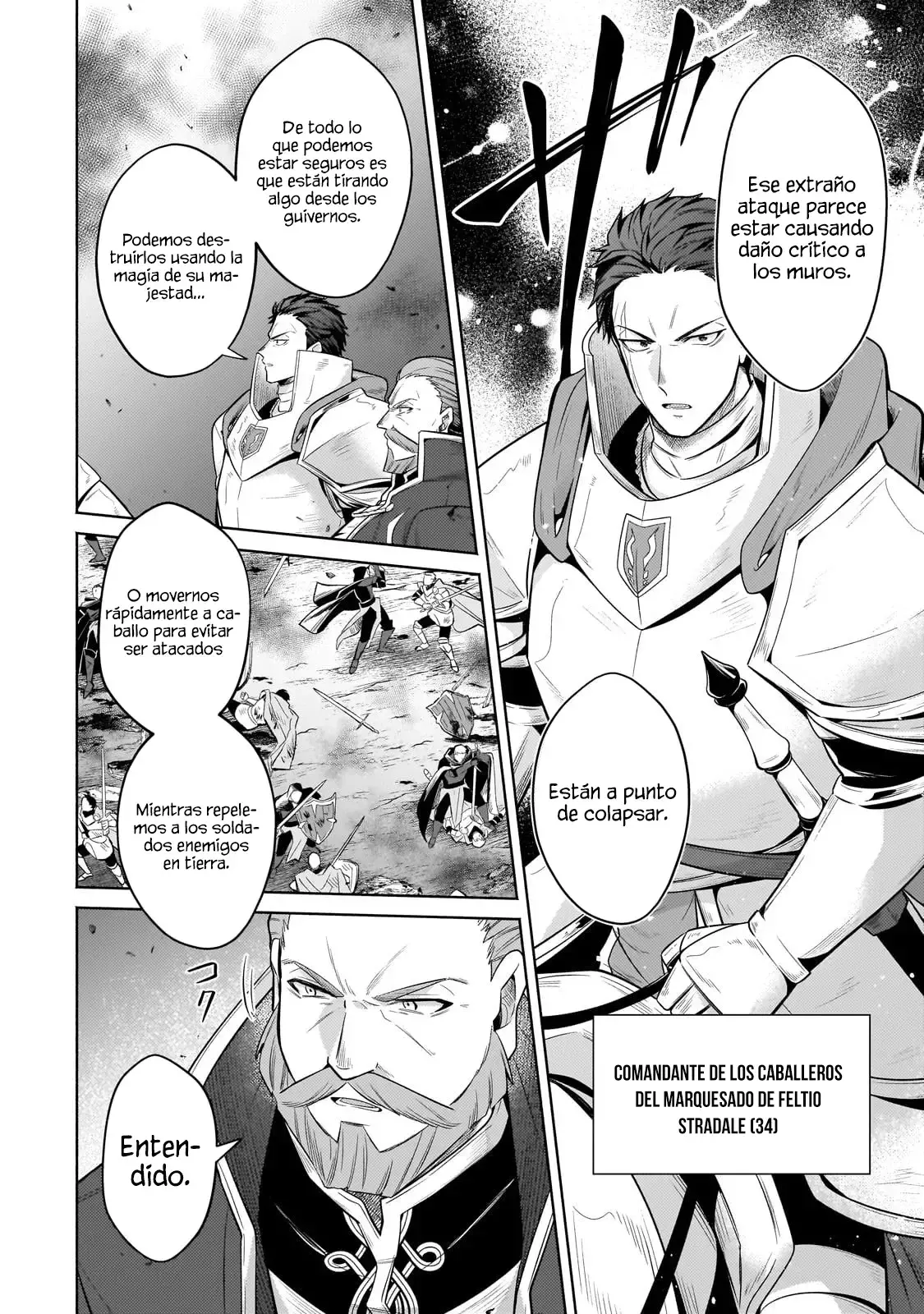 Read Okiraku Ryoushu no Tanoshii Ryouchi Bouei ES Manga Online