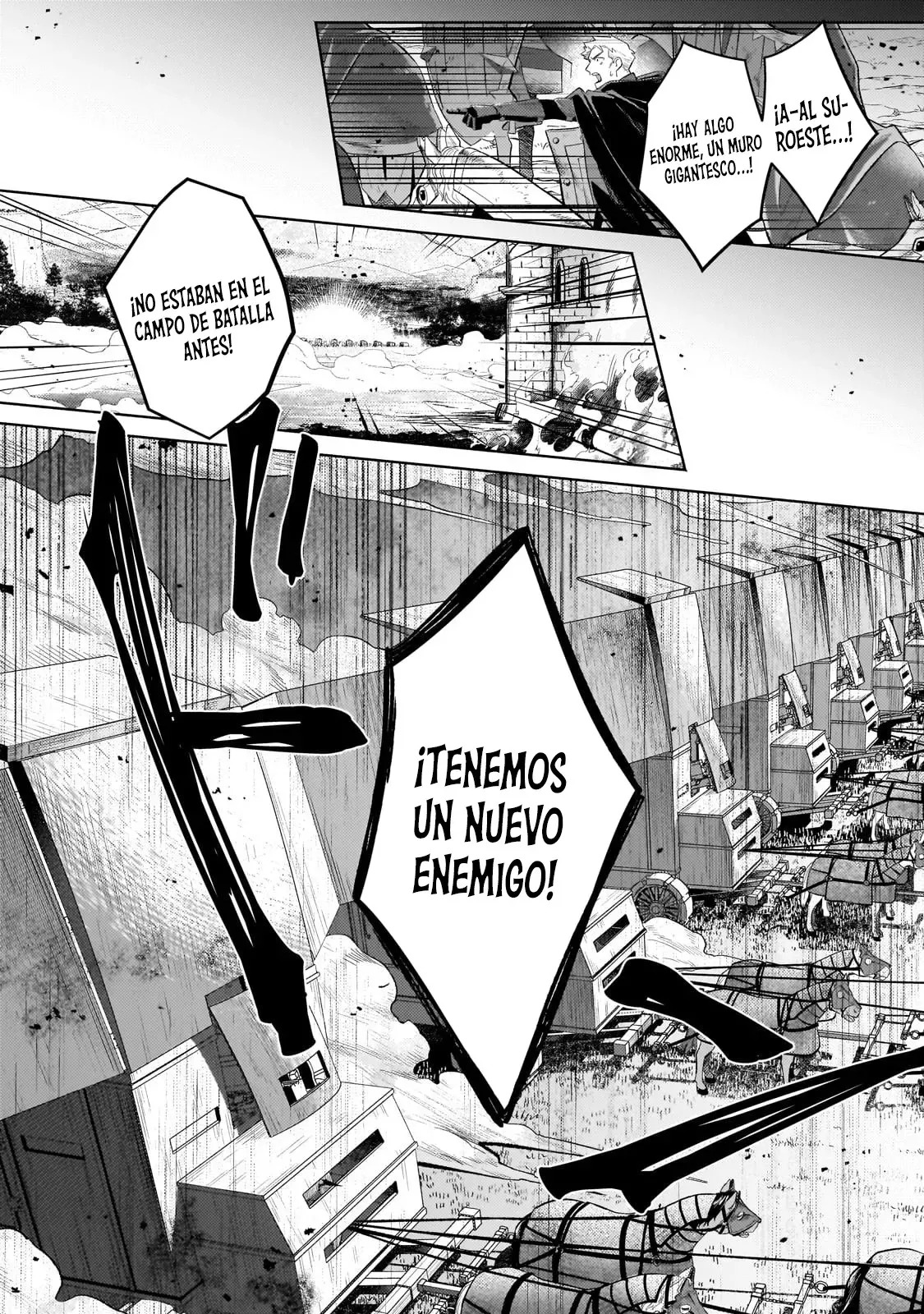 Read Okiraku Ryoushu no Tanoshii Ryouchi Bouei ES Manga Online