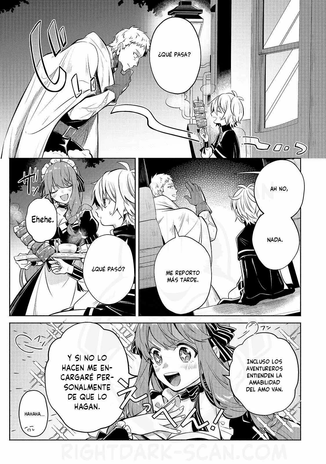 Read Okiraku Ryoushu no Tanoshii Ryouchi Bouei ES Manga Online