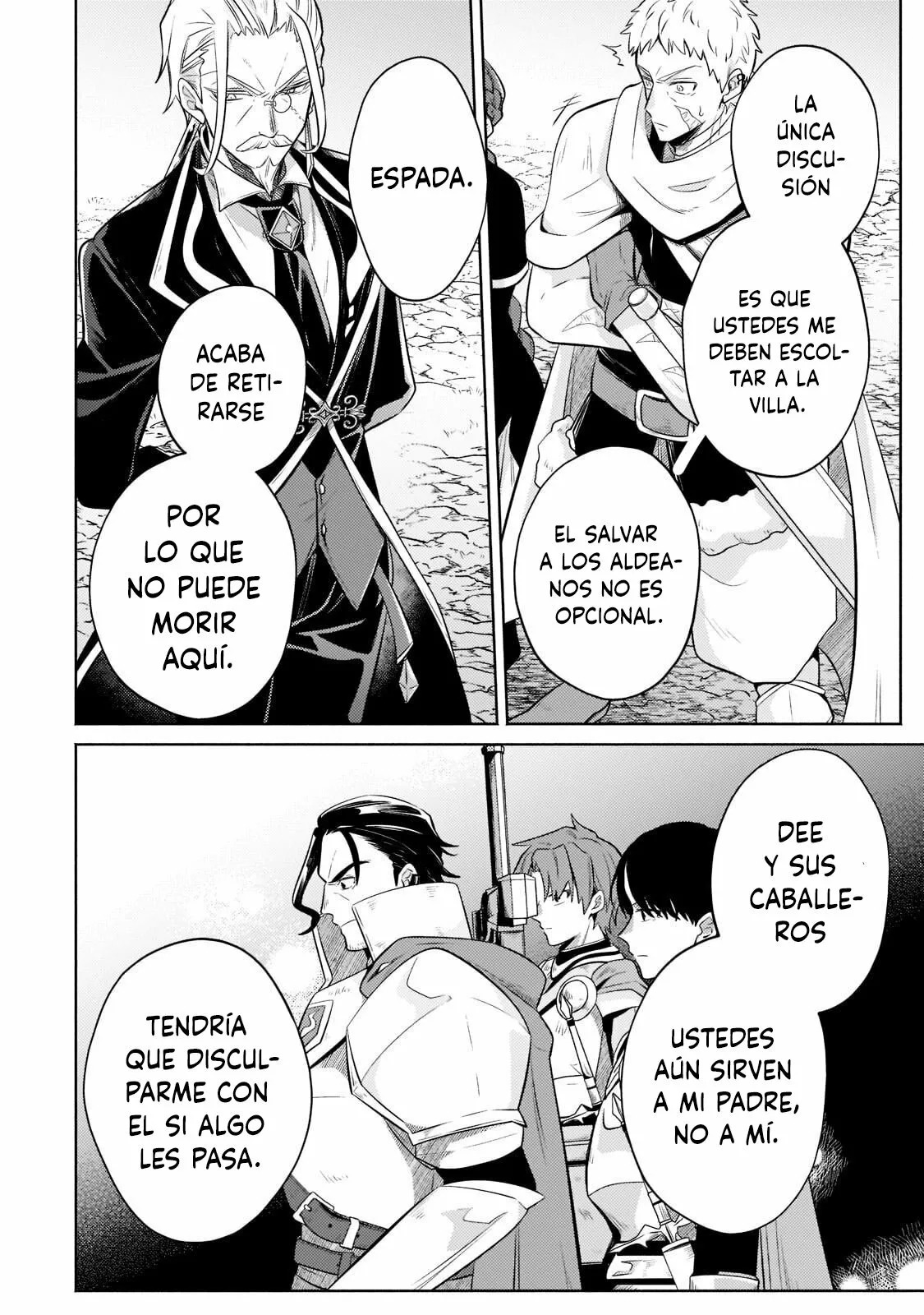Read Okiraku Ryoushu no Tanoshii Ryouchi Bouei ES Manga Online