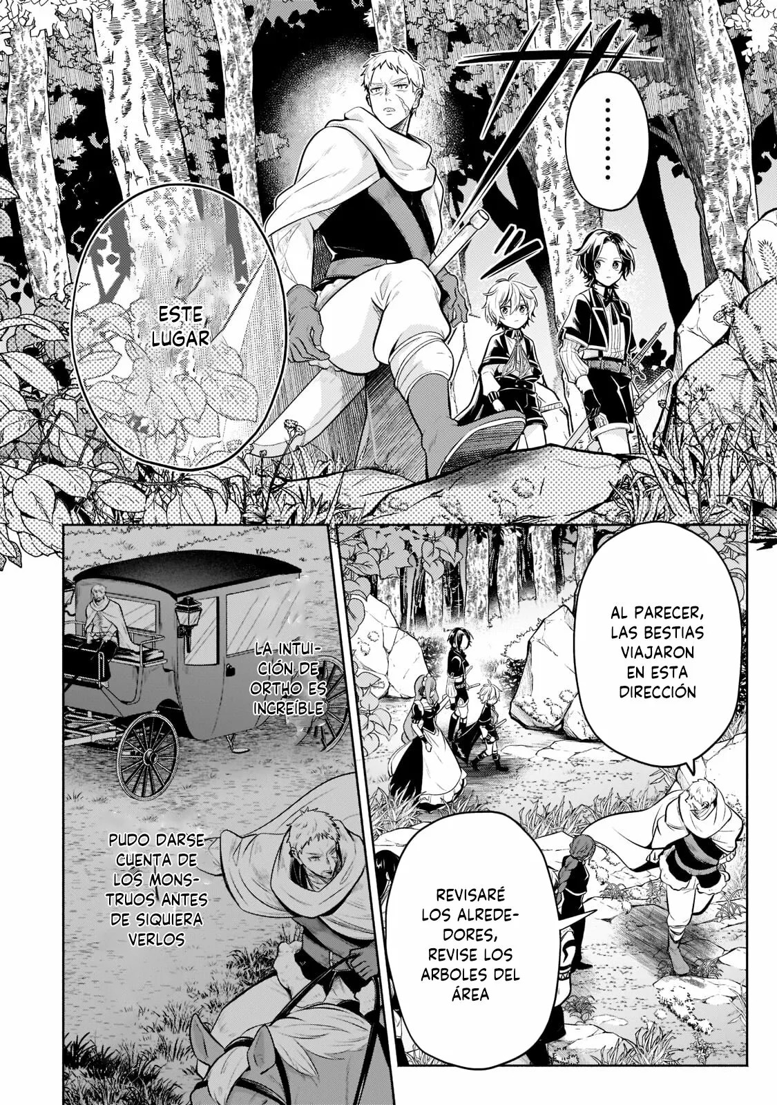 Read Okiraku Ryoushu no Tanoshii Ryouchi Bouei ES Manga Online
