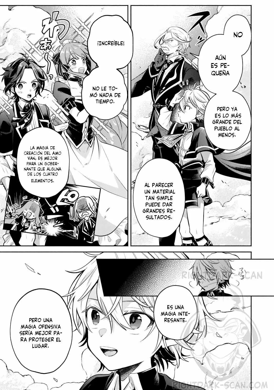 Read Okiraku Ryoushu no Tanoshii Ryouchi Bouei ES Manga Online