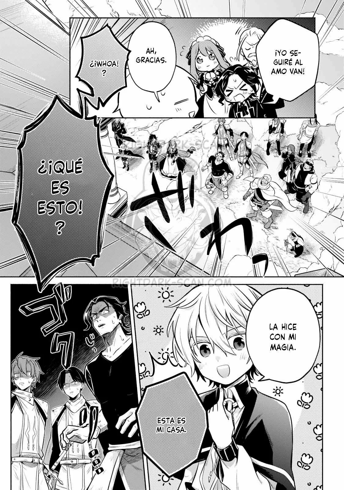 Read Okiraku Ryoushu no Tanoshii Ryouchi Bouei ES Manga Online