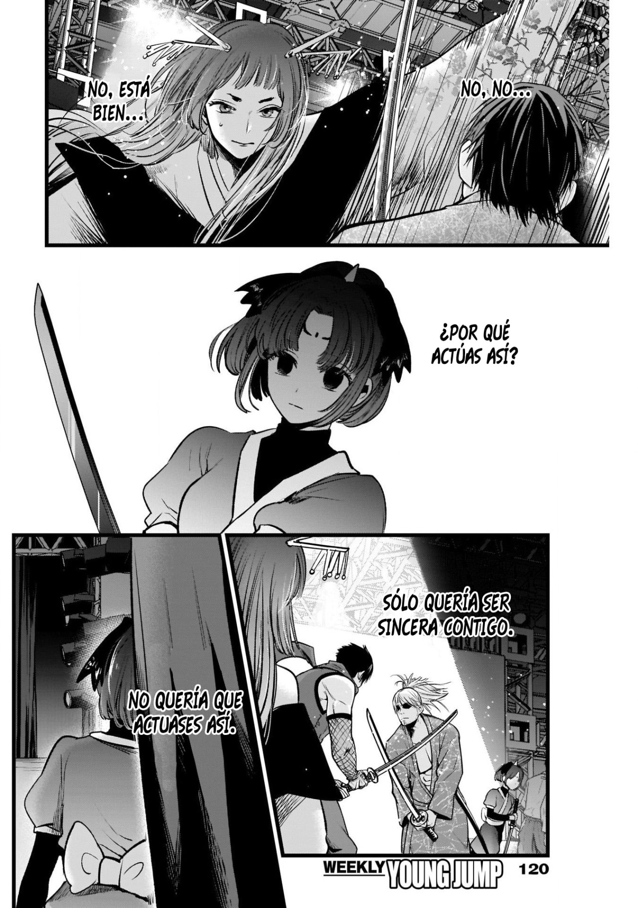 Read Oshi No Ko ES Manga Online